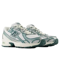 Sko<New Balance U 740 GR2 Sko Hvit Og Grønn