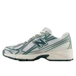 Sko<New Balance U 740 GR2 Sko Hvit Og Grønn