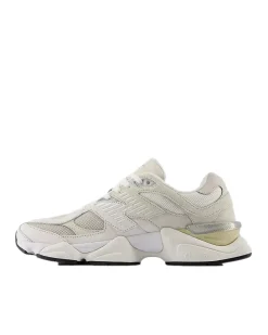 Sko<New Balance U 9060 WHT Sko Off-White
