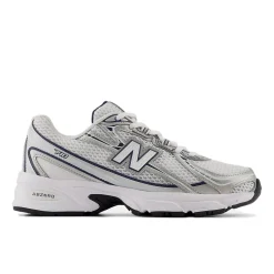 Sko<New Balance U 740 WN2 Sko Hvit Og Mørkeblå