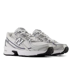 Sko<New Balance U 740 WN2 Sko Hvit Og Mørkeblå