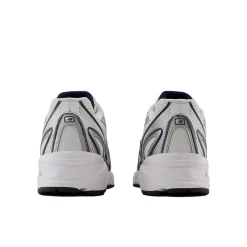 Sko<New Balance U 740 WN2 Sko Hvit Og Mørkeblå