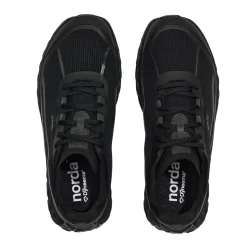 Sko<Norda 002 Stealth Black Sko Sort
