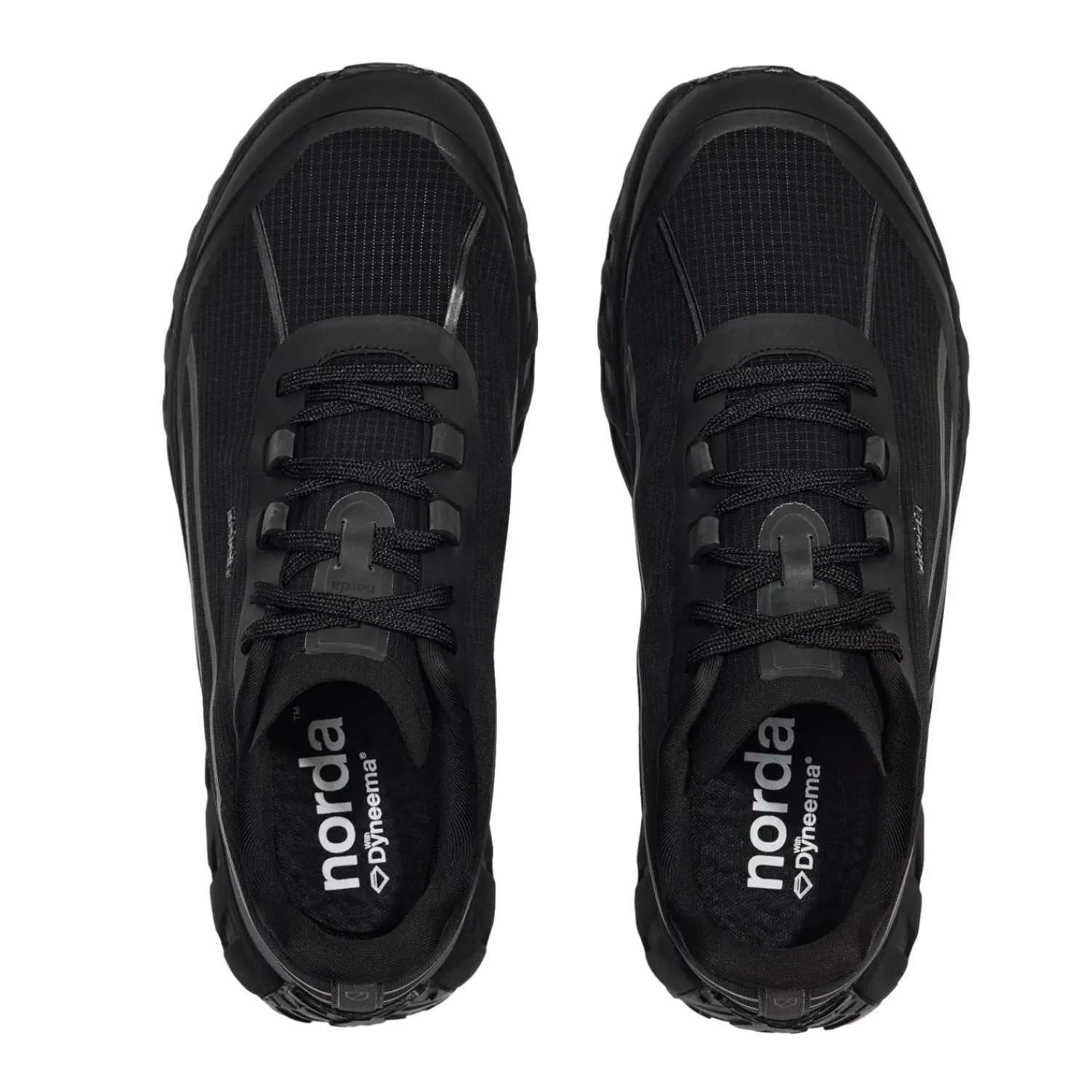 Sko<Norda 002 Stealth Black Sko Sort