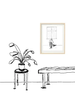 Kunst<ole-kristian joki haukeberg Vindu A3 Kunst