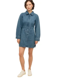 Kjole<Once Untold Dina Dress Kjole Denim