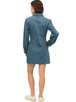 Kjole<Once Untold Dina Dress Kjole Denim