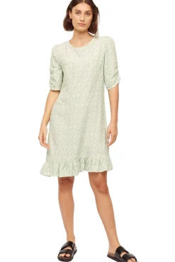 Kjole<Once Untold Ellen Dress Kjole Hvit Og Grønn
