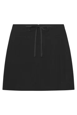 Skjørt<Once Untold Glint Skirt Skjørt Sort