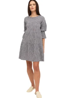 Kjole<Once Untold Indiana Dress Kjole Navy