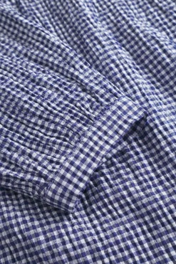 Skjorter<Once Untold Indiana String Blouse Skjorte Navy