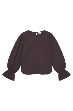 Skjorter<Once Untold Mercer Blouse Skjorte Brun