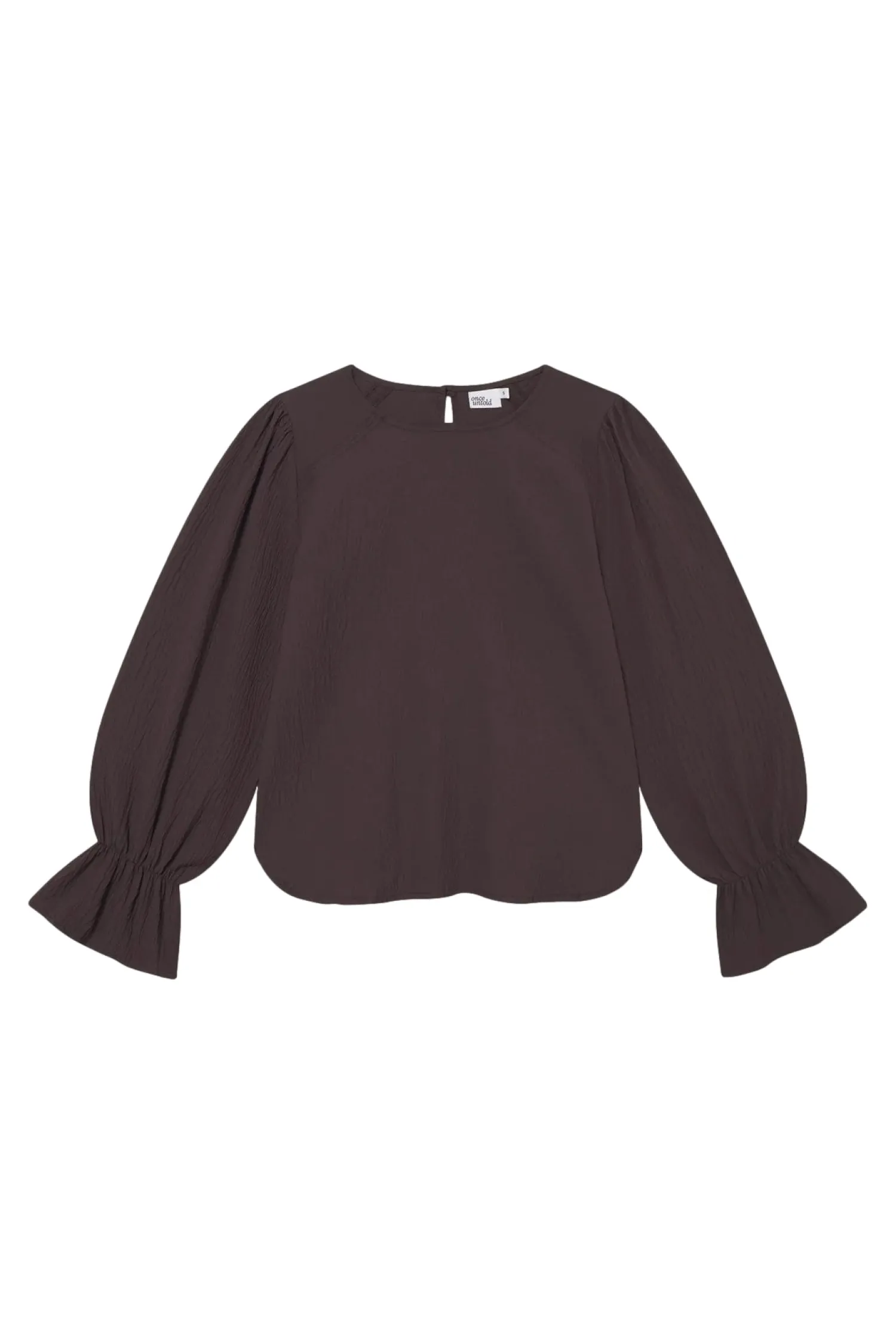 Skjorter<Once Untold Mercer Blouse Skjorte Brun