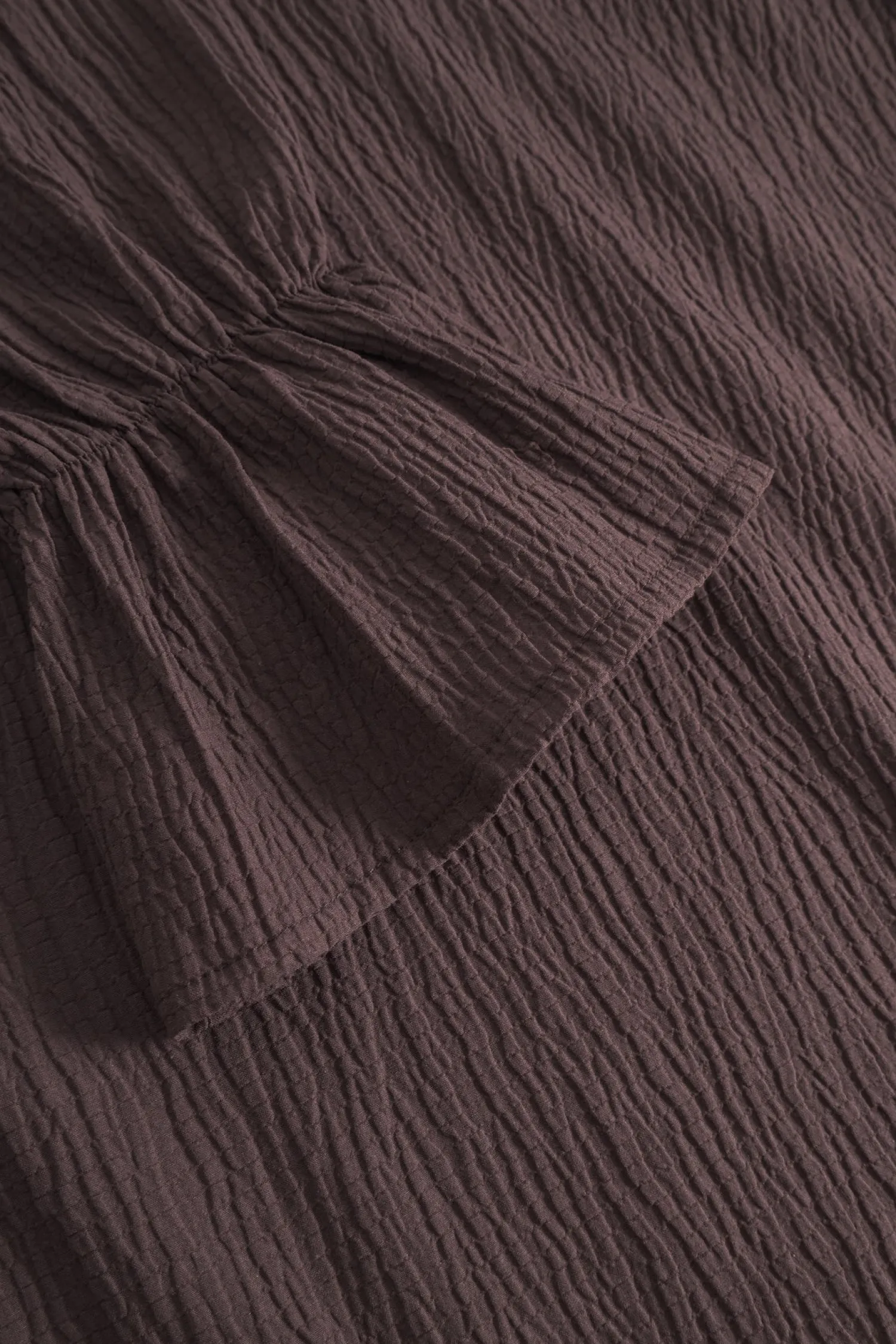 Skjorter<Once Untold Mercer Blouse Skjorte Brun