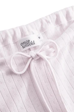 Bukser<Once Untold Sophie trousers Bukse Lyserosa