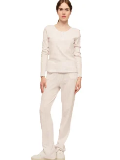 Bukser<Once Untold Sophie trousers Bukse Lyserosa