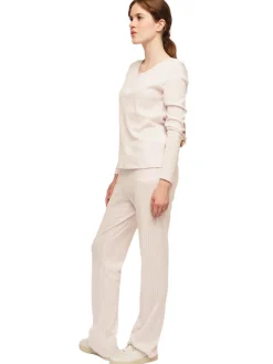 Bukser<Once Untold Sophie trousers Bukse Lyserosa