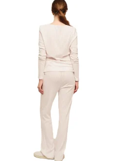 Bukser<Once Untold Sophie trousers Bukse Lyserosa