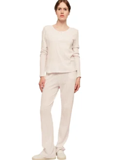 Bukser<Once Untold Sophie trousers Bukse Lyserosa