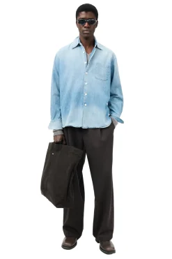 Skjorte<Our Legacy Above Shirt Skjorte Denim