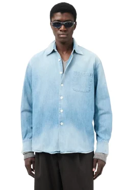 Skjorte<Our Legacy Above Shirt Skjorte Denim