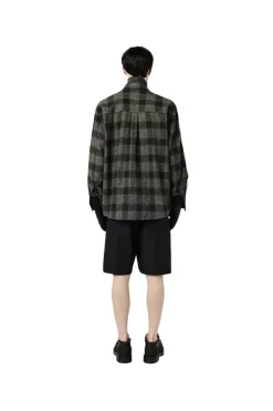 Skjorte<Our Legacy Above Shirt Skjorte Sort Og Beige