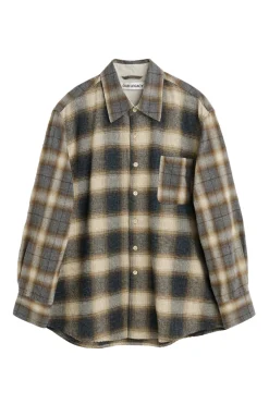 Skjorte<Our Legacy Above Shirt Skjorte Lysebrun