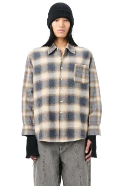 Skjorte<Our Legacy Above Shirt Skjorte Lysebrun