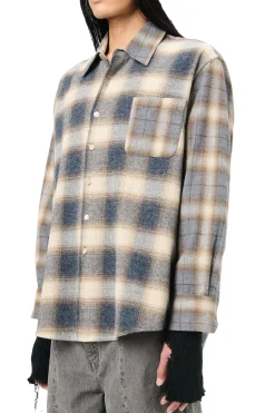 Skjorte<Our Legacy Above Shirt Skjorte Lysebrun