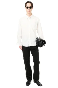 Skjorte<Our Legacy Beyond BD Shirt Skjorte Hvit