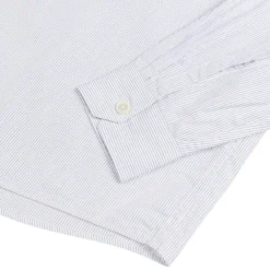 Skjorte<Our Legacy Beyond Shirt Skjorte Hvit Og Blå