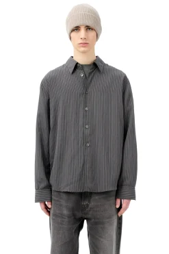 Skjorte<Our Legacy Beyond Shirt Skjorte Mørkegrå