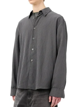 Skjorte<Our Legacy Beyond Shirt Skjorte Mørkegrå