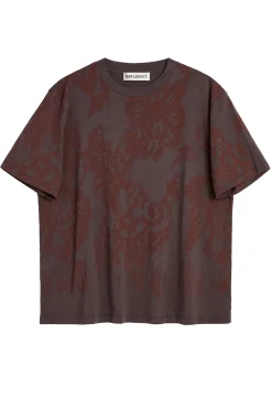 T-Shirt<Our Legacy Box T-shirt T-shirt Vinrød