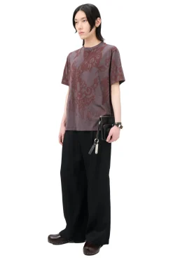 T-Shirt<Our Legacy Box T-shirt T-shirt Vinrød