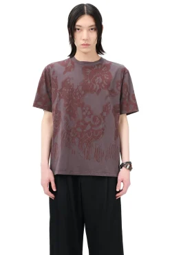 T-Shirt<Our Legacy Box T-shirt T-shirt Vinrød