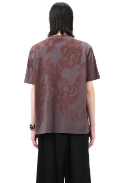 T-Shirt<Our Legacy Box T-shirt T-shirt Vinrød