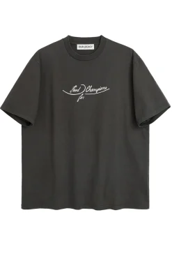 T-Shirt<Our Legacy Box t-shirt T-shirt Vasket Sort