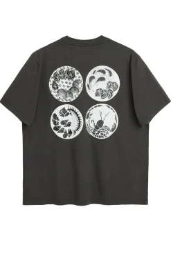 T-Shirt<Our Legacy Box t-shirt T-shirt Vasket Sort