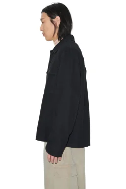 Jakke<Our Legacy Evening Coach Jacket Jakke Sort