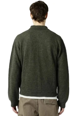 Genser<Our Legacy Evening Polo Genser Grønn