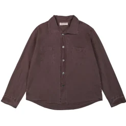 Skjorte<Our Legacy FUNNEL SHIRT Skjorte Vasket Sort