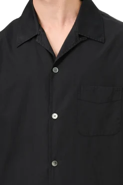 Skjorte<Our Legacy HEUSEN SHIRT SHORTSLEEVE Skjorte Sort