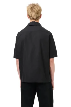 Skjorte<Our Legacy HEUSEN SHIRT SHORTSLEEVE Skjorte Sort