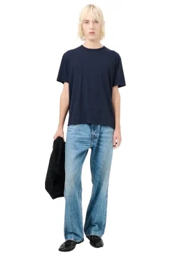 T-Shirt<Our Legacy New Box T-Shirt T-shirt Mørkeblå