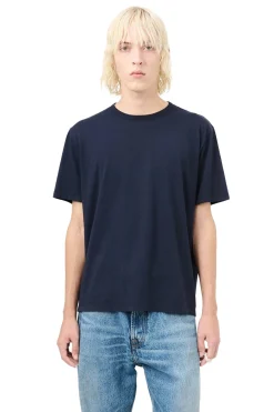 T-Shirt<Our Legacy New Box T-Shirt T-shirt Mørkeblå