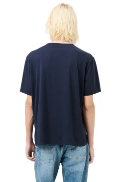 T-Shirt<Our Legacy New Box T-Shirt T-shirt Mørkeblå