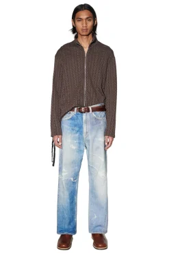 Jeans<Our Legacy Third Cut Jeans Blå