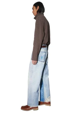 Jeans<Our Legacy Third Cut Jeans Blå