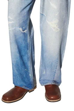 Jeans<Our Legacy Third Cut Jeans Blå